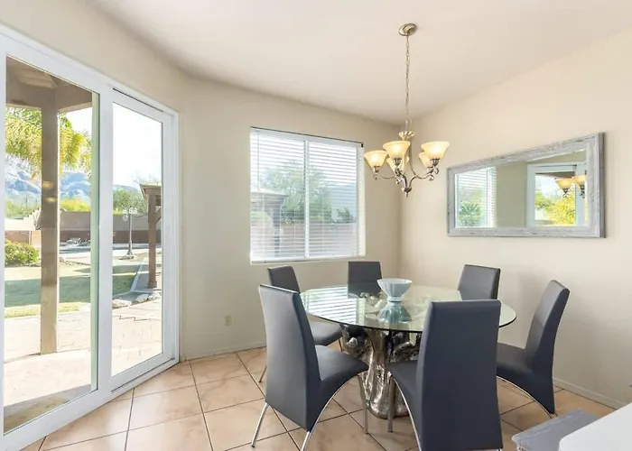 La Palmera- Foothills Mountian Views Pool Holiday home Tucson
