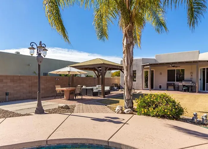 La Palmera- Foothills Mountian Views Pool Holiday home Tucson