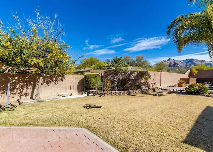 Holiday home La Palmera- Foothills Mountian Views Pool Tucson