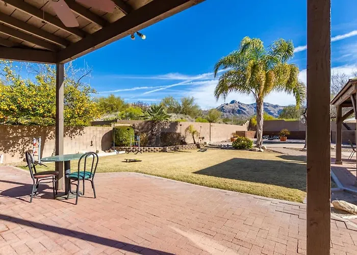 Holiday home La Palmera- Foothills Mountian Views Pool Tucson